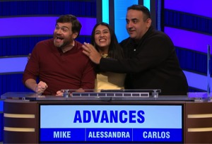 Game Night Rules, today's Pop Culture Jeopardy winners (for February 5, 2025, episode 30).