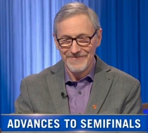 Ray Lalonde, today's Jeopardy! winner (for the August 26, 2025 game.)