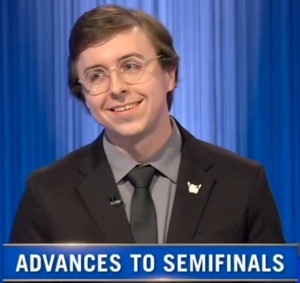 Raymond Goslow, today's Jeopardy! winner (for the August 21, 2025 game.)