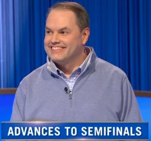 Roger Craig, today's Jeopardy! winner (for the August 22, 2025 game.)