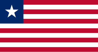 The flag of Liberia, as asked about during Final Jeopardy on March 10, 2025.