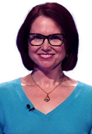 Laura Faddah on Jeopardy!