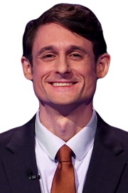 Alex DeFrank on Jeopardy!