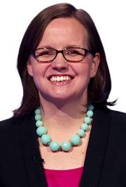 Liz Engelhardt on Jeopardy!