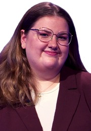Clare Murray on Jeopardy!