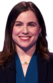 Kristen VanBlargan on Jeopardy!