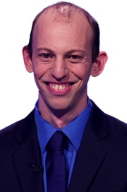 Adam Silverman on Jeopardy!