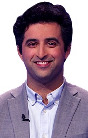 Mustafa Hameed on Jeopardy!