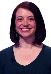 Melanie Hirsch on Jeopardy!