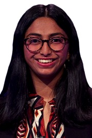 Neha Narayan on Jeopardy!