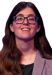 Sara Balmuth on Jeopardy!