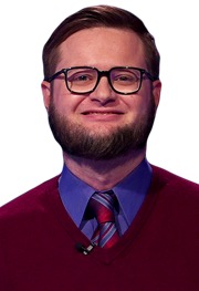 Bryce Wargin on Jeopardy!