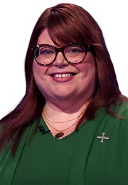 Allison Willard on Jeopardy!