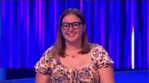 Abby Hallett on Jeopardy!