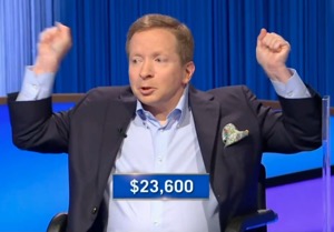 Harvey Silikovitz, today's Jeopardy! winner (for the March 10, 2025 game.)