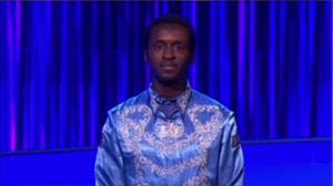 Kwasi Owusu on Jeopardy!