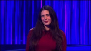Lizzie Mackarel on Jeopardy!