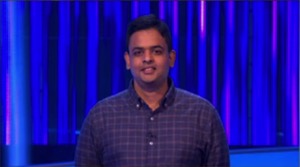 Sree Kanthamneni on Jeopardy!