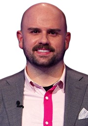 Dave Widmayer on Jeopardy!