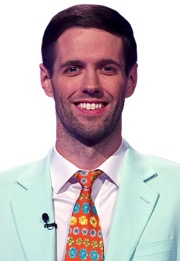 Harold Goldston III on Jeopardy!