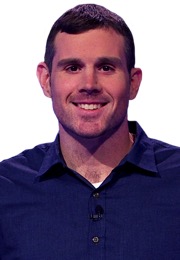 Kyle Harvey on Jeopardy!