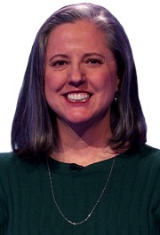 Denise LeBlanc-Bock on Jeopardy!