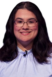 Kat Donahoe on Jeopardy!