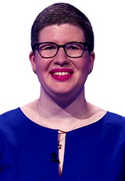 Abigail Arnold on Jeopardy!