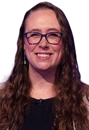 Kristen Ramsey on Jeopardy!