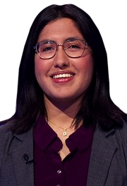 Brina Ratangee on Jeopardy!