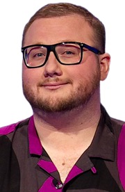 Jordan Stefanski on Jeopardy!