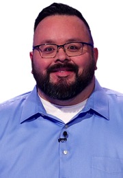 Eric Cordova on Jeopardy!