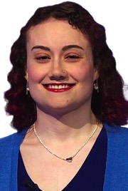 Roni Ackner on Jeopardy!