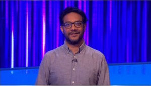 Faisal Rahim on Jeopardy!