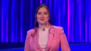 Katie Stoyle on Jeopardy!