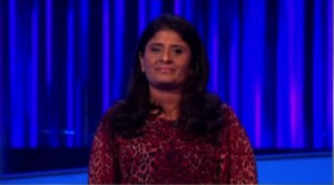 Reena Patel on Jeopardy!