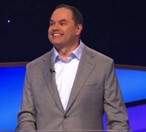 Roger Craig, today's Jeopardy! Masters winner (for the April 30, 2025 second game.)