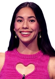 Michelle Tsai on Jeopardy!
