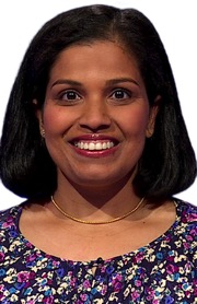 Shweta Balasubramanian on Jeopardy!