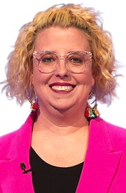 Katie Tarara on Jeopardy!
