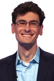 Aaron Dmiszewicki on Jeopardy!