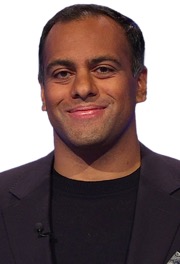 Neeraj Borle on Jeopardy!
