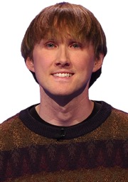 Mitch Loflin on Jeopardy!