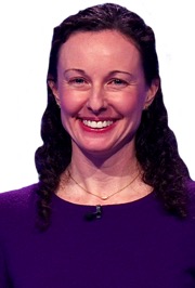 Christen Aragoni on Jeopardy!