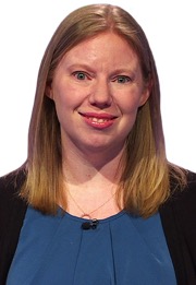 Jen Johnson on Jeopardy!