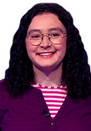 Romy Negrin on Jeopardy!