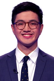 Brendan Liaw on Jeopardy!