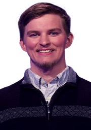 Thomas Sweeney on Jeopardy!