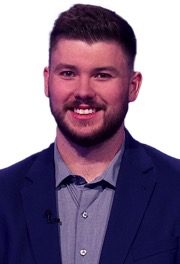 Sam Macken on Jeopardy!