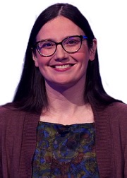Wendy Poush on Jeopardy!
